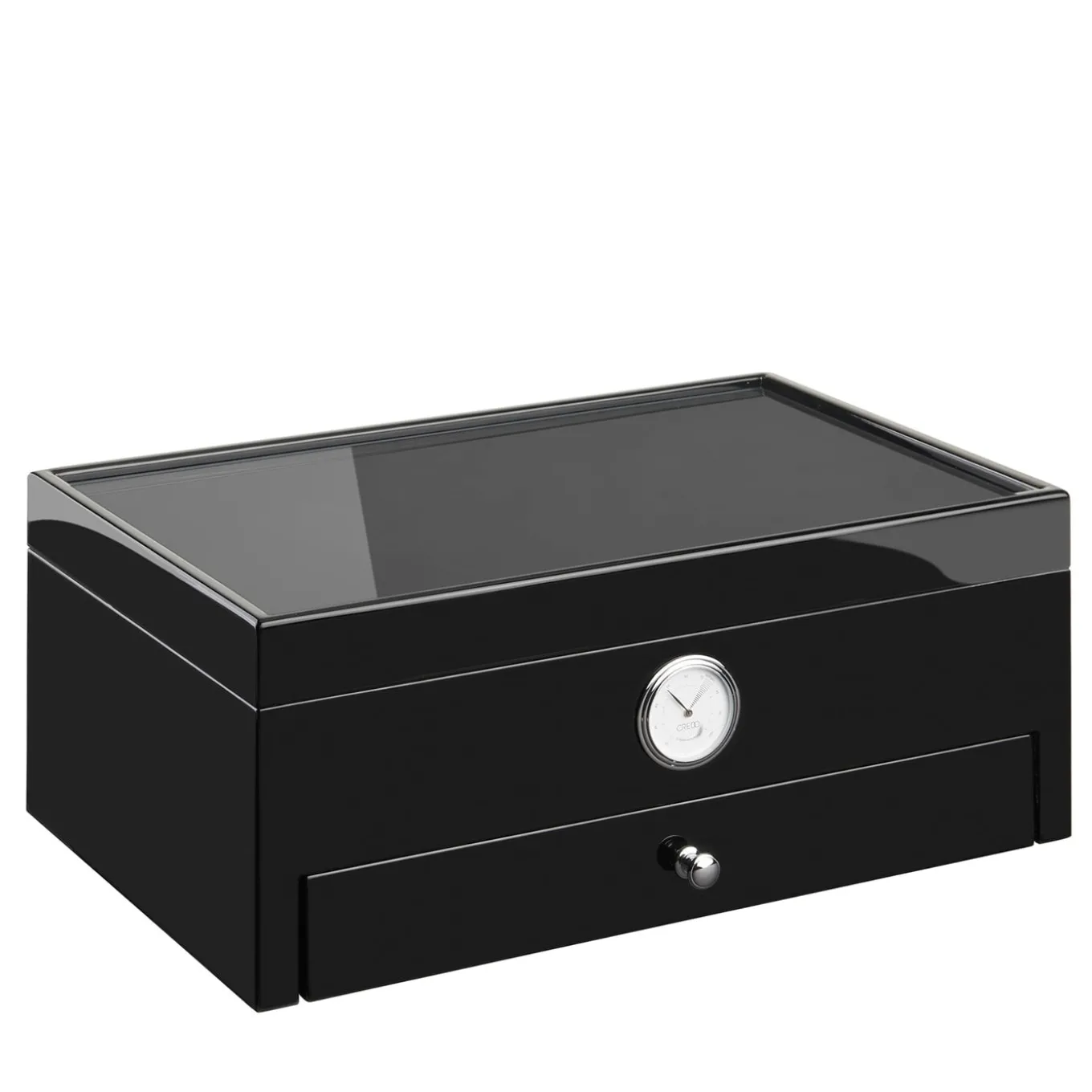 Full Color Black Humidor (Special Club Edition)