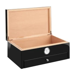Full Color Black Humidor (Special Club Edition)