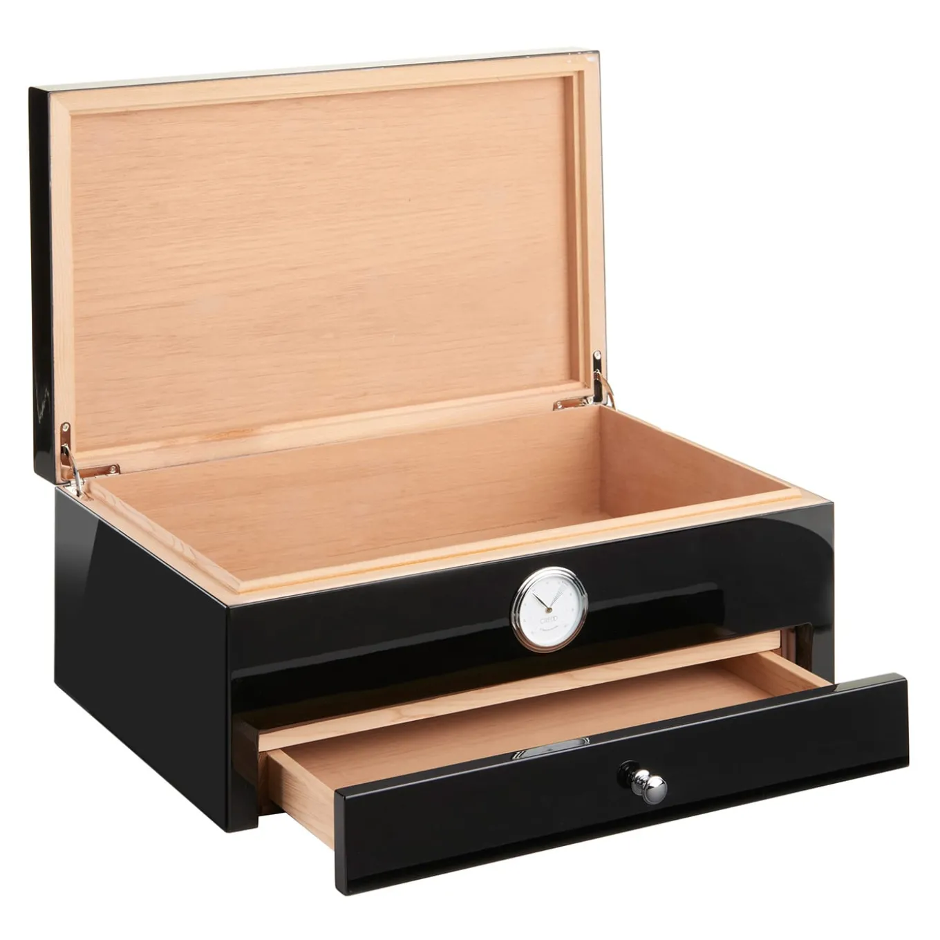 Full Color Black Humidor (Special Club Edition)
