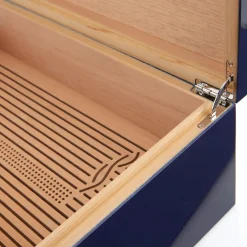 Full Color Blue Humidor (Special Club Edition)