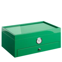 Full Color Green Humidor (Special Club Edition)