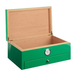 Full Color Green Humidor (Special Club Edition)