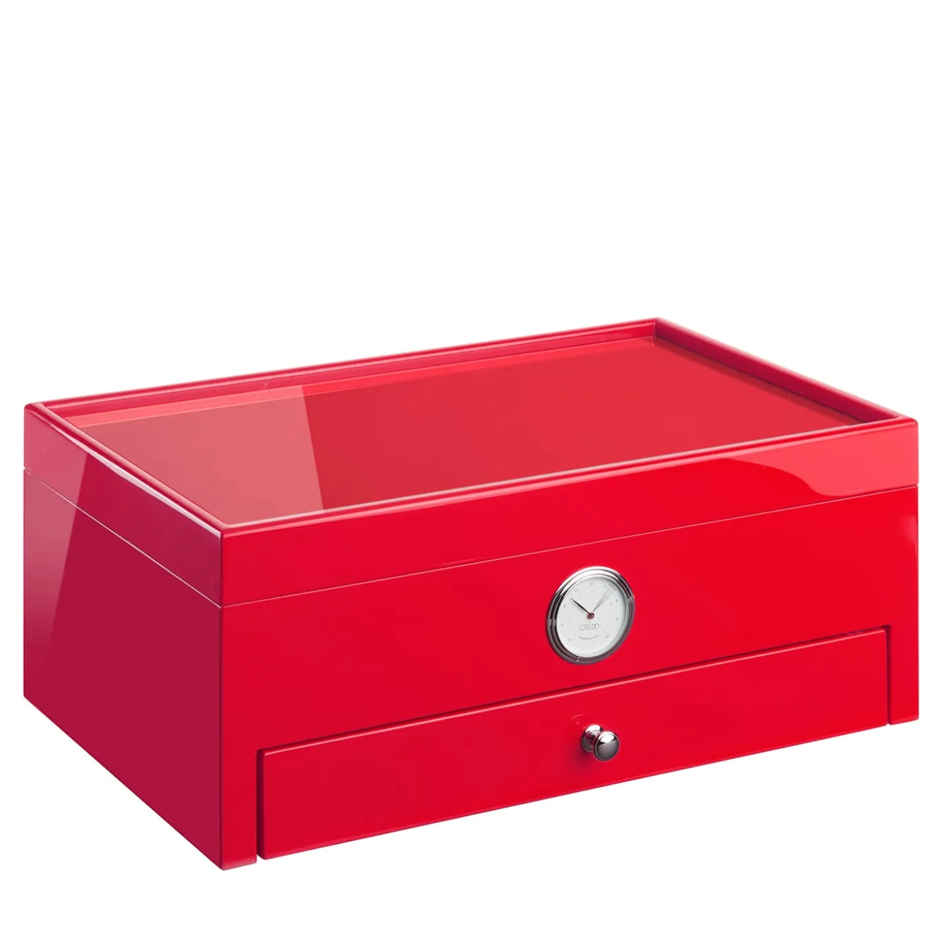 Full Color Red Humidor (Special Club Edition)