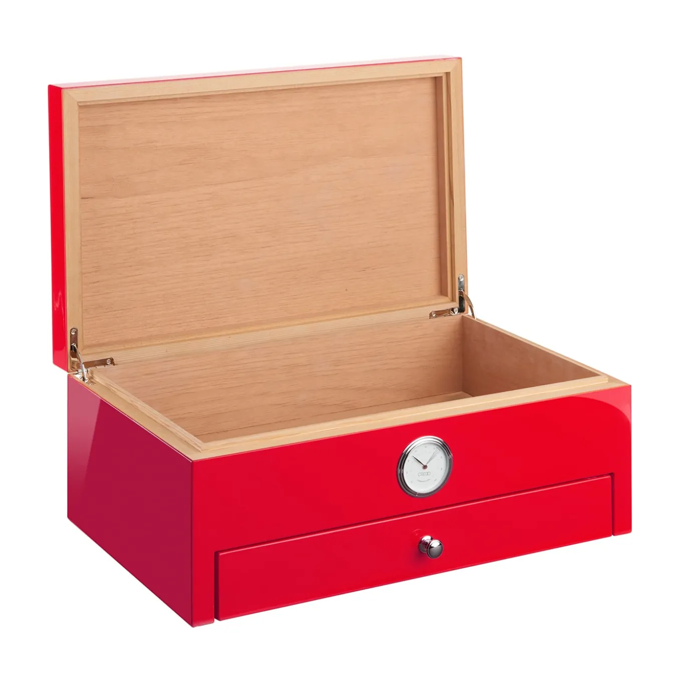 Full Color Red Humidor (Special Club Edition)