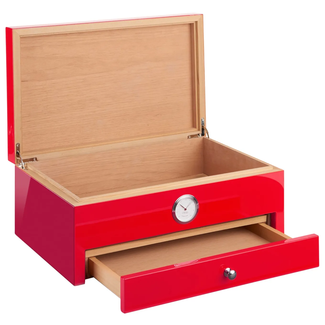 Full Color Red Humidor (Special Club Edition)