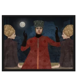 Full Moon Digital Painting