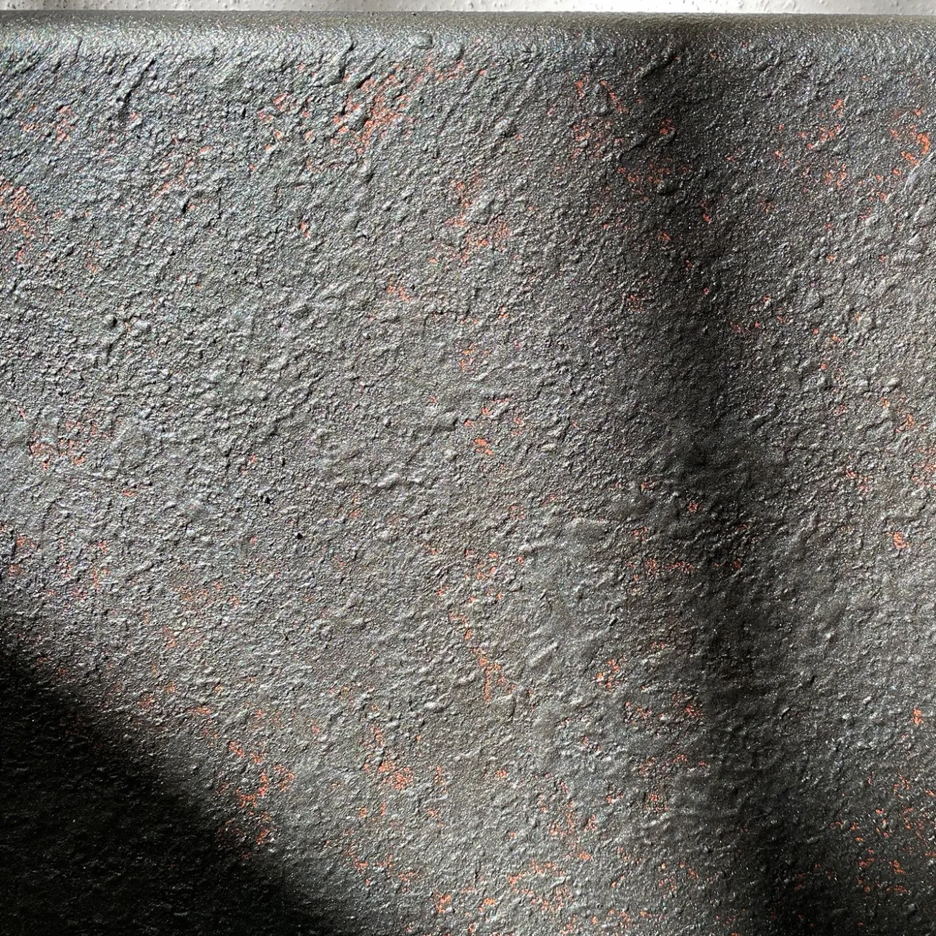 Fulmini Aluminum Sculpture Burn