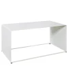 Fun House White Parallelepiped Modular Unit
