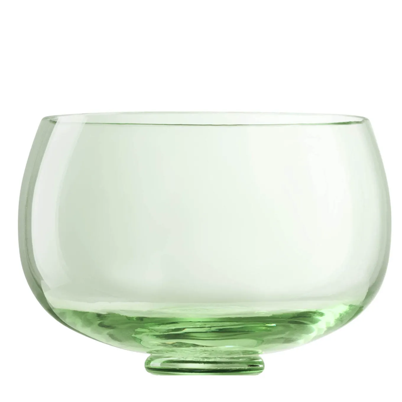 Fungo Green Murano Glass Bowl