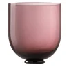 Fungo Purple Murano Glass Wine Glass