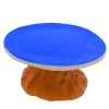 Fungo Series Klein Blue and Matte Orange Ceramic Foodstand