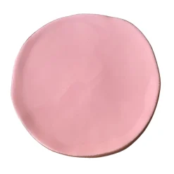 Fungo Series Pink and Orange Ceramic Foodstand