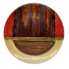 Fuoco dell'Etna Handpainted Polychrome Ceramic Plate
