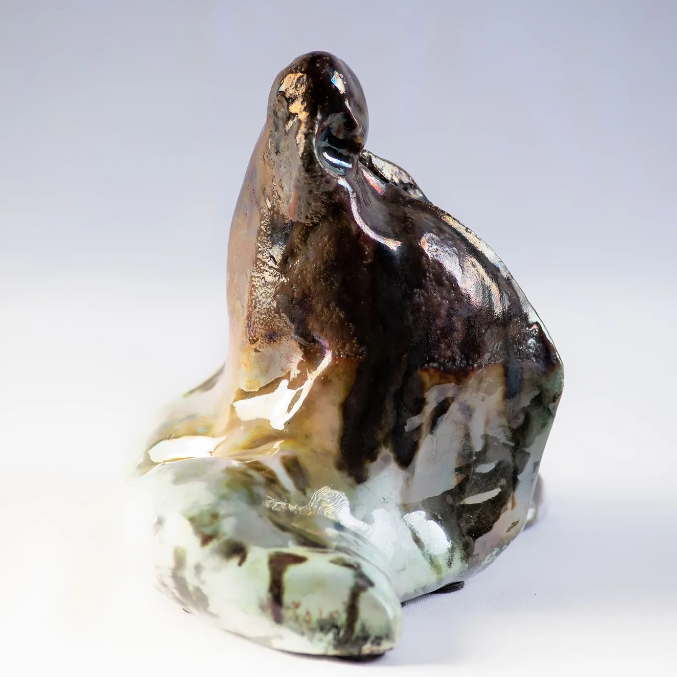 Fuori Fa Freddo Brown Sculpture