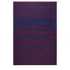 Fuoritempo Kilim Rug Purple by Paolo Giordano e Nicole Jeanneret