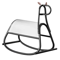 Furia White Hobbyhorse by Front