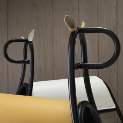 Furia White Hobbyhorse by Front