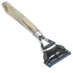 Fusion Razor in Deer Horn