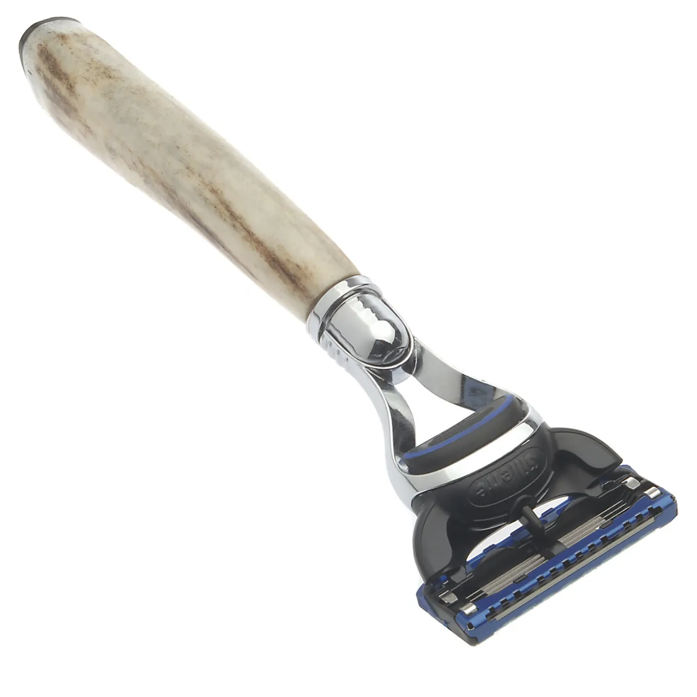 Fusion Razor in Deer Horn
