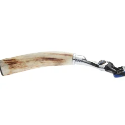 Fusion Razor in Deer Horn