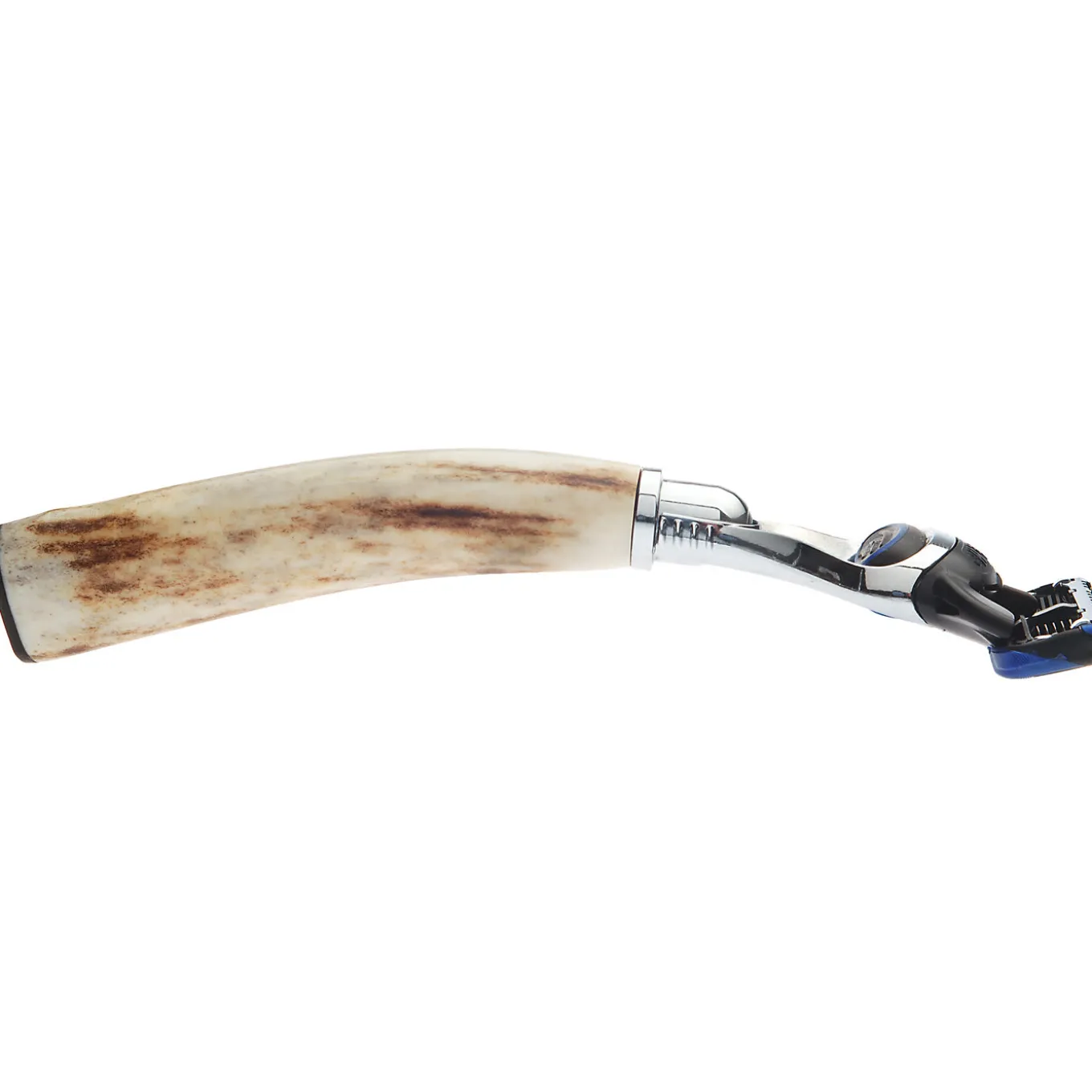 Fusion Razor in Deer Horn