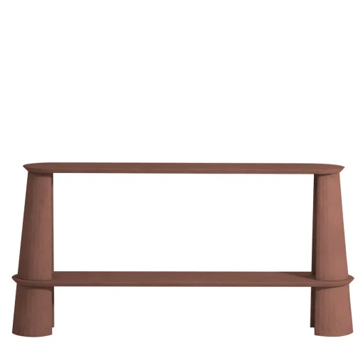 Fusto Red Brick Console