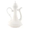 Futura 03 White Ceramic Coffee Pot