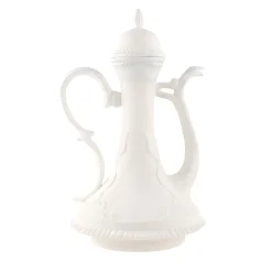 Futura 03 White Ceramic Coffee Pot