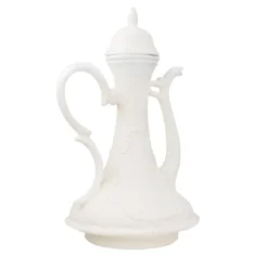 Futura 03 White Ceramic Coffee Pot