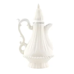 Futura 07 White Ceramic Coffee Pot