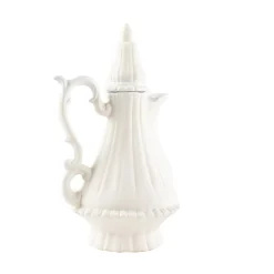 Futura 07 White Ceramic Coffee Pot
