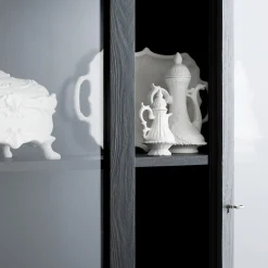 Futura 07 White Ceramic Coffee Pot