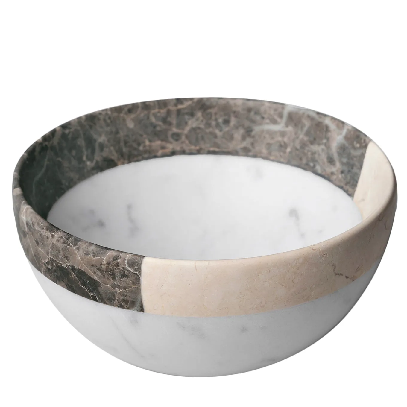 Futuro Perfetto Round Marble Bowl