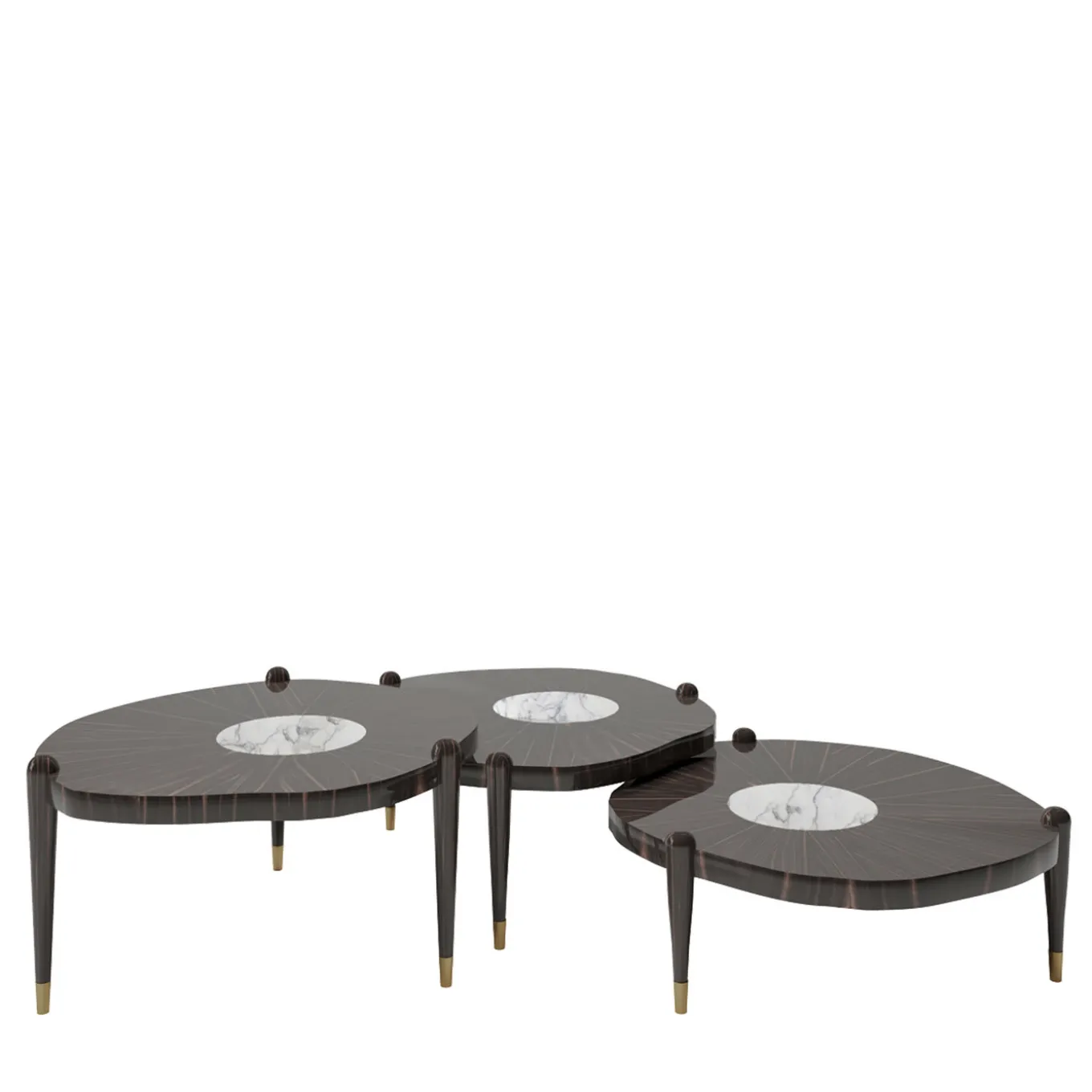 Fyllo Set of 3 Coffee Tables