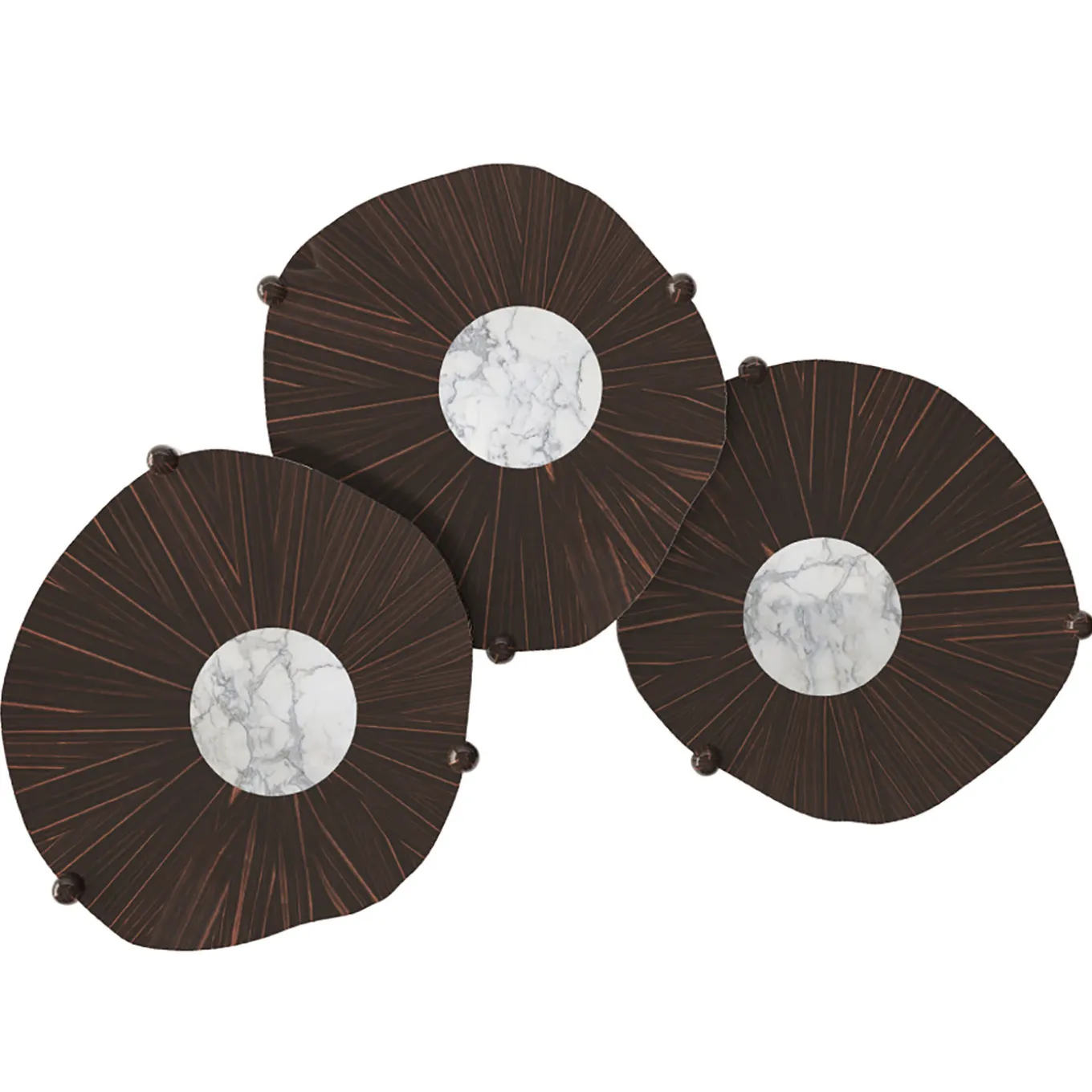 Fyllo Set of 3 Coffee Tables