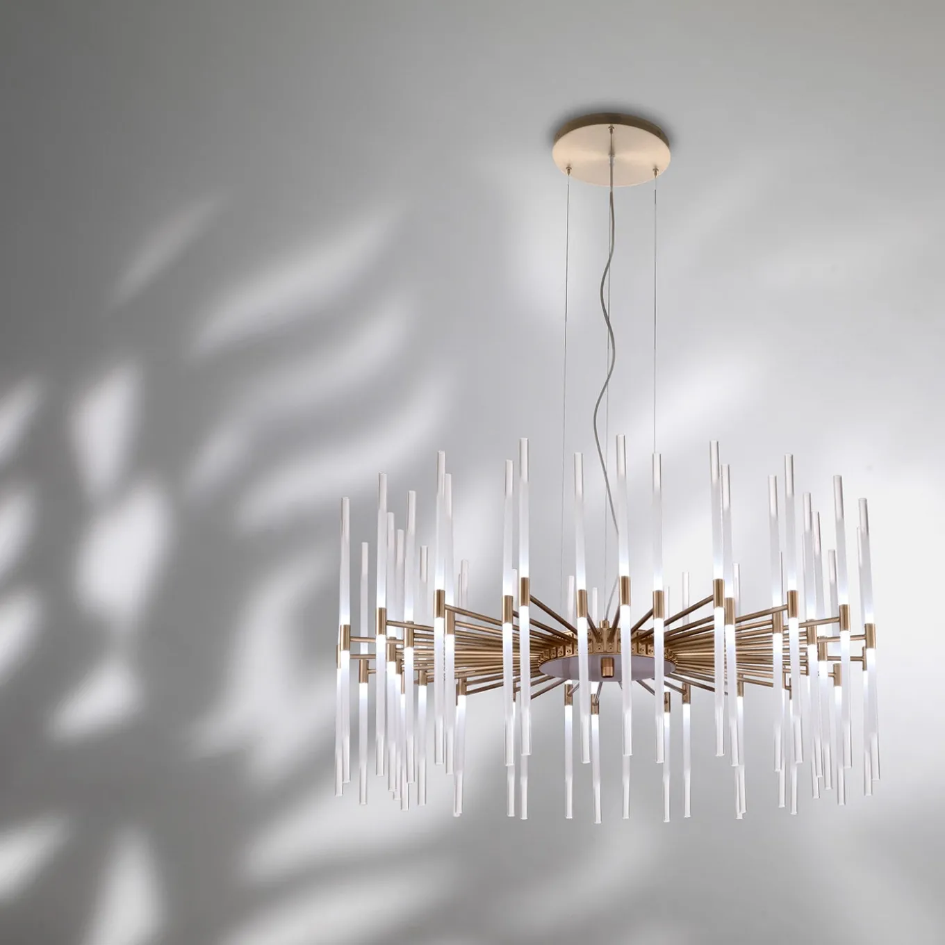 21503/20-G Golden Chandelier