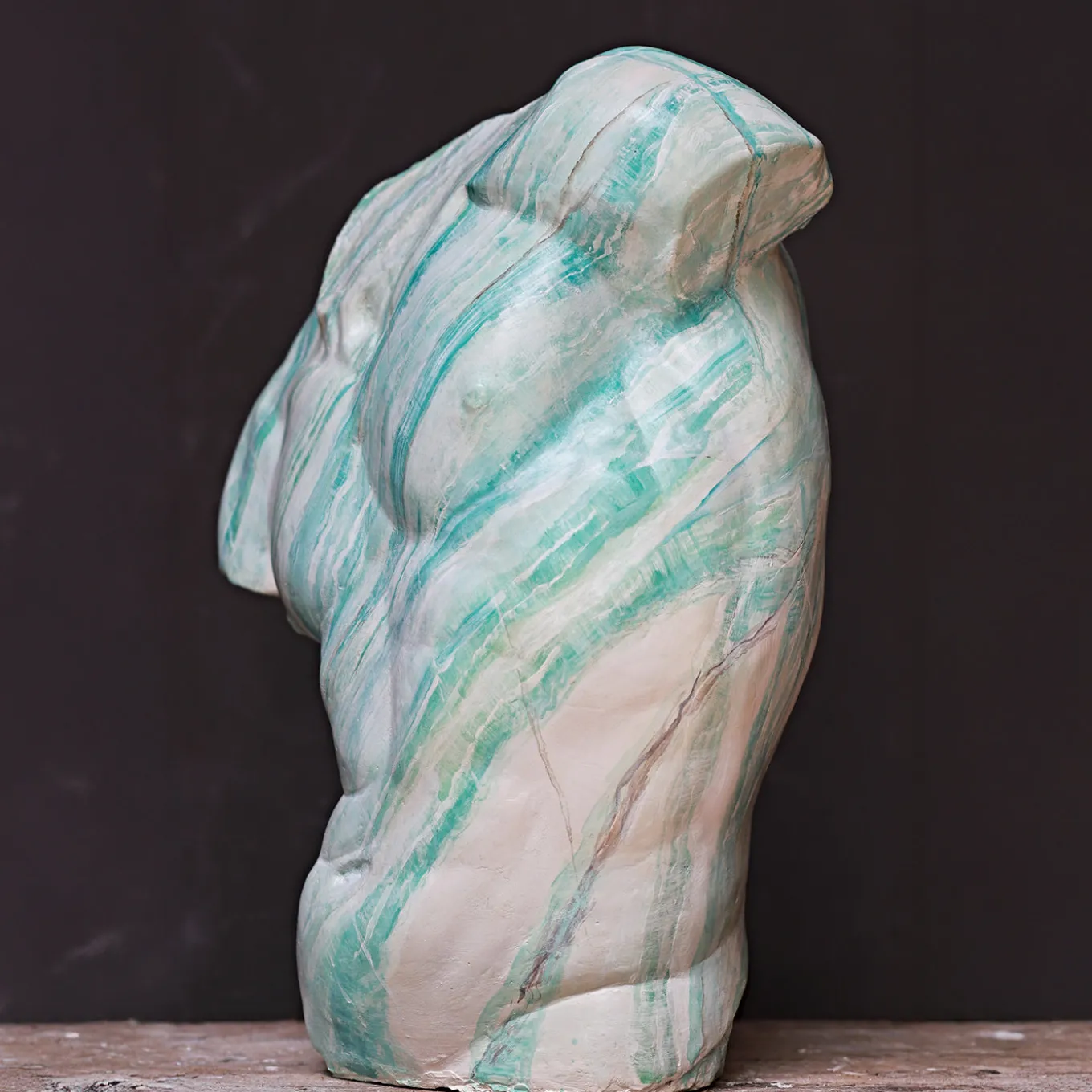 Gaddi Bust Sculpture