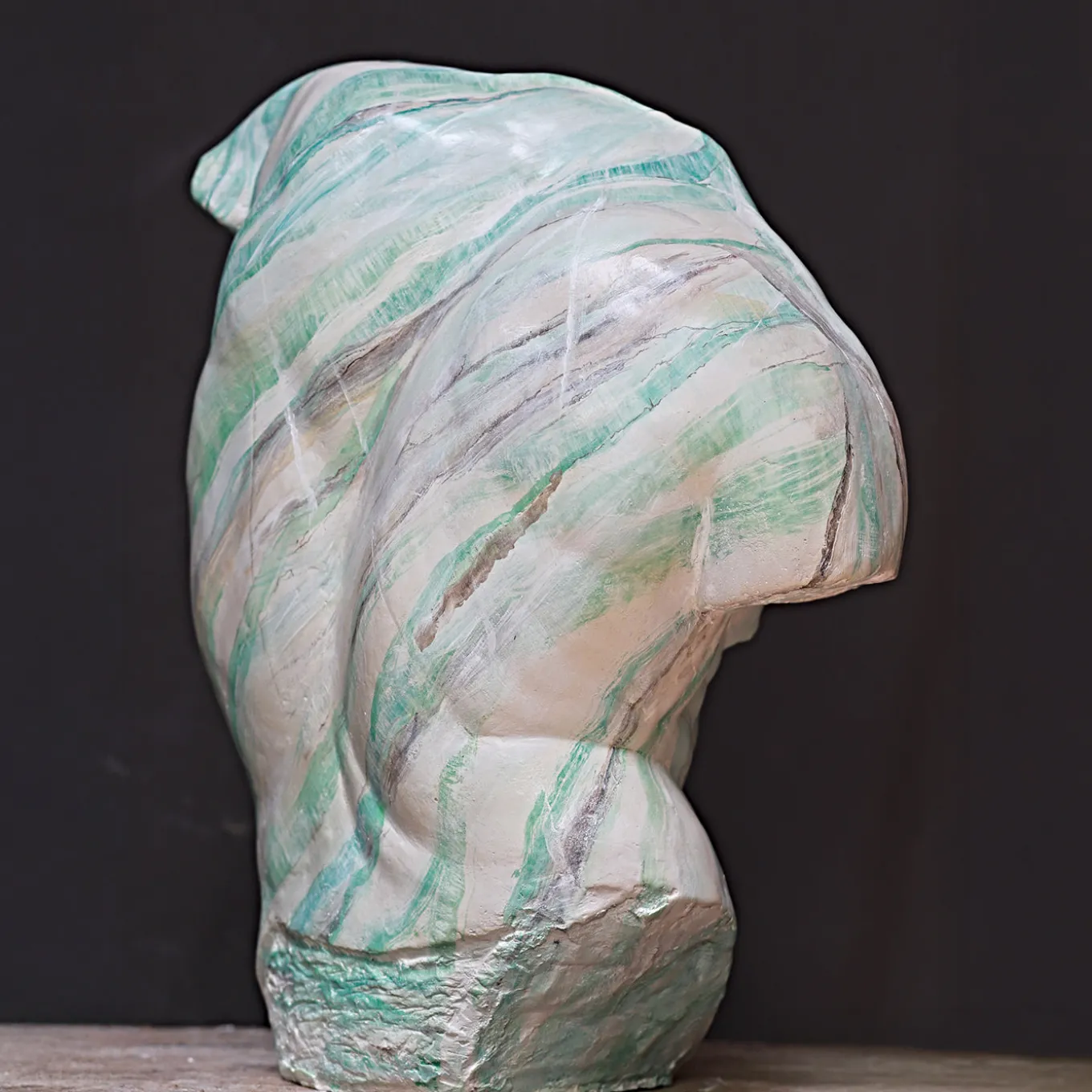 Gaddi Bust Sculpture