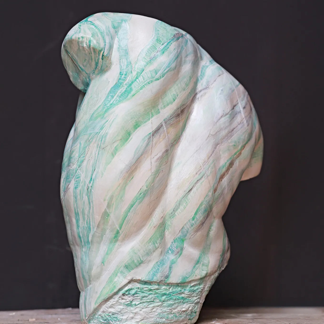 Gaddi Bust Sculpture