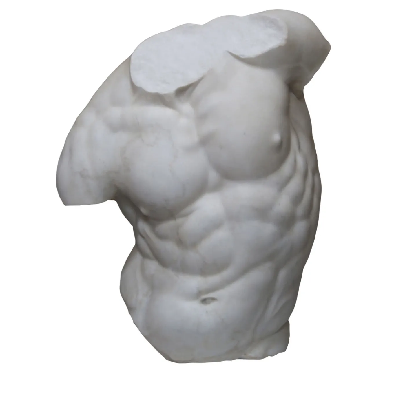 Gaddi Torso Marble Sculpture