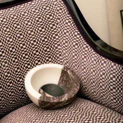 Gae Large Multicolor Marble Bowl by Arthur Arbesser