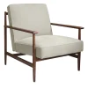 Gaia Canapa Linen-Cotton Armchair