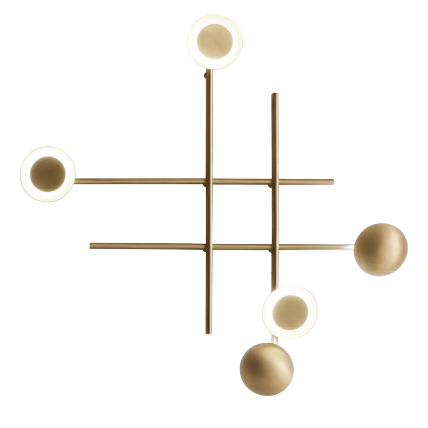 Gaia Large Wall Lamp by Cesare Arosio