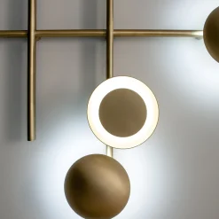 Gaia Large Wall Lamp by Cesare Arosio
