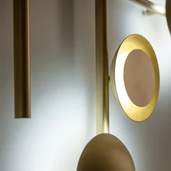 Gaia Large Wall Lamp by Cesare Arosio
