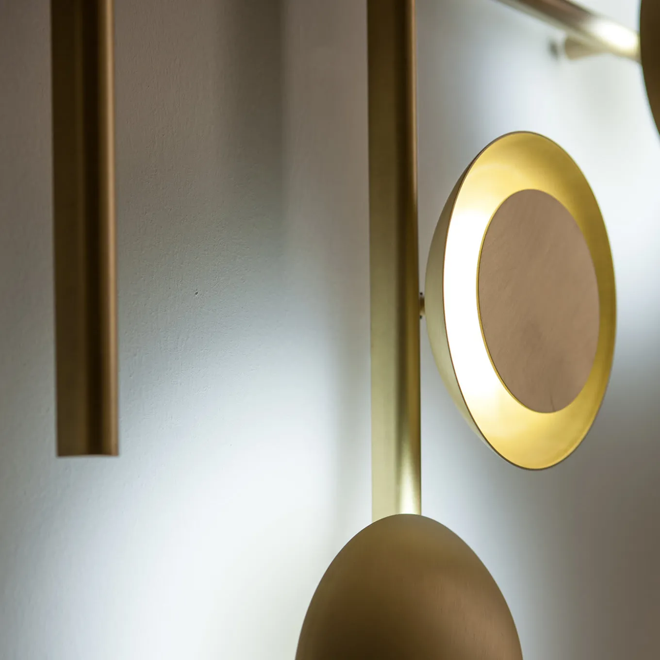 Gaia Large Wall Lamp by Cesare Arosio