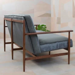Gaia Walnut Sofa