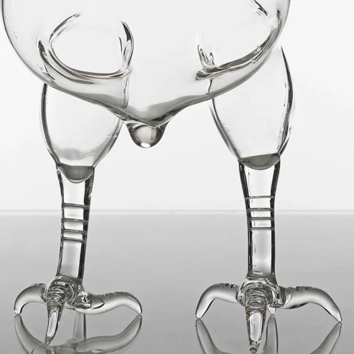 Gajna Bird Decanter