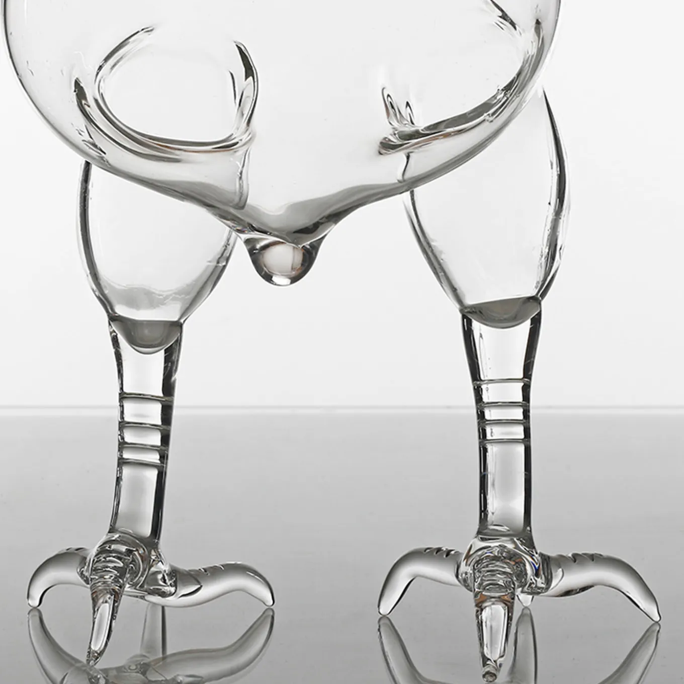 Gajna Bird Decanter