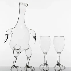 Gajna Bird Decanter